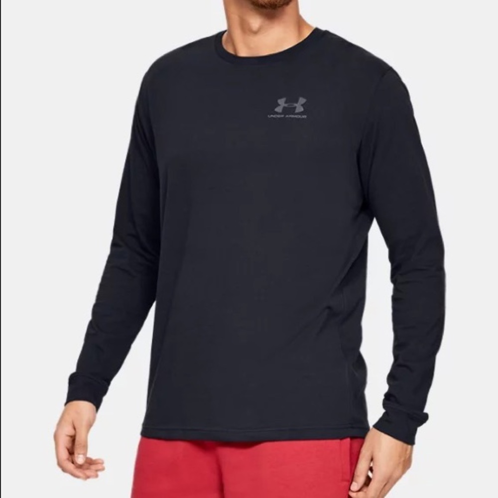Under Armour Sportstyle logo long sleeve